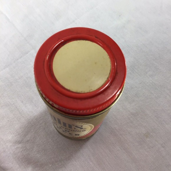 Cains Red Pepper 1 3/4 Oz 4” Glass Bottle Oz Vintage Spice Bottle - Picture 9 of 9